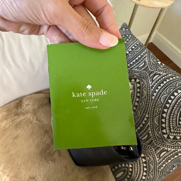 KATE SPADE - Harmony Bennet Place Tote - Large, fits laptop - Black and metallic - Picture 5 of 7